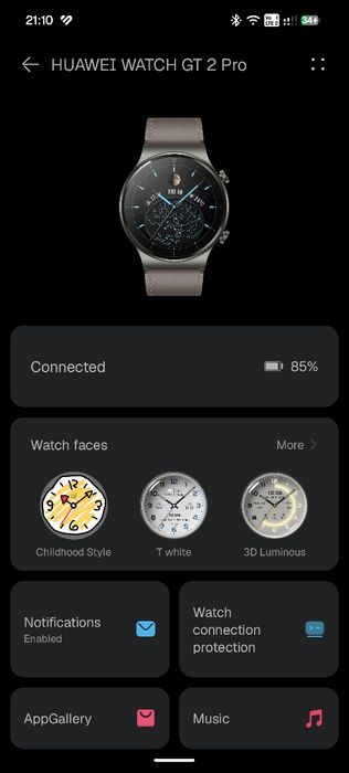 Huawei GT2 PRO (Titanium/Sapphire)