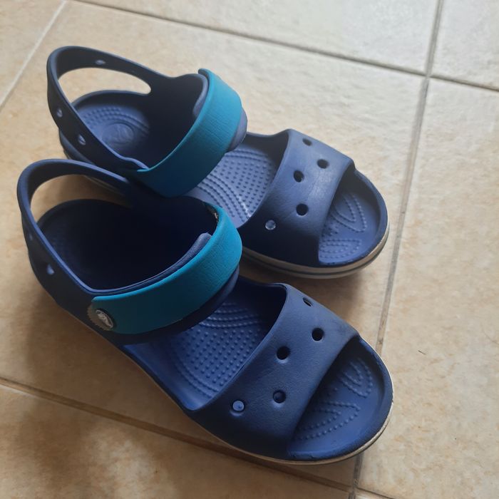 Сандалі крокс оригінал 21.5см