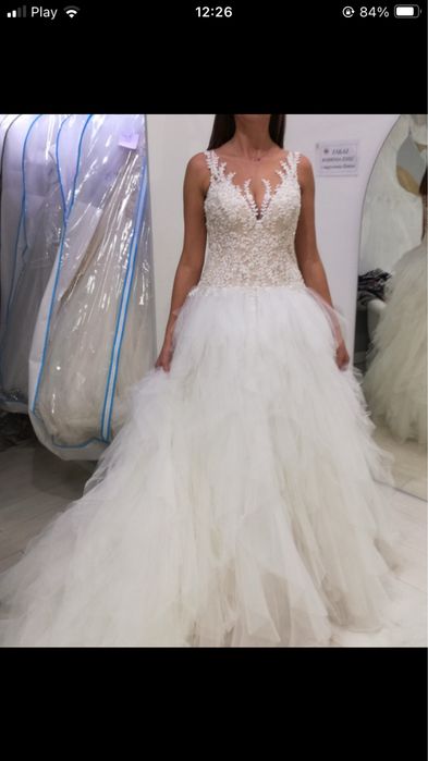 Suknia ślubna  Cosmobella Milano S/36
