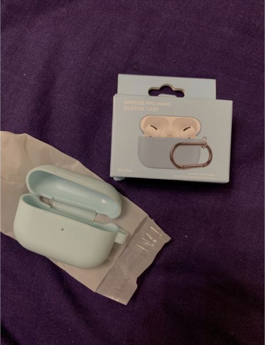 Футляр, чехол для навушників AIRPODS PRO HANG SILICONE CASE