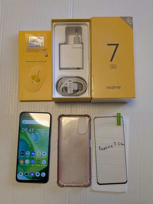 realme 7 5g - купити мобільні телефони та смартфони - Ціна на OLX.ua