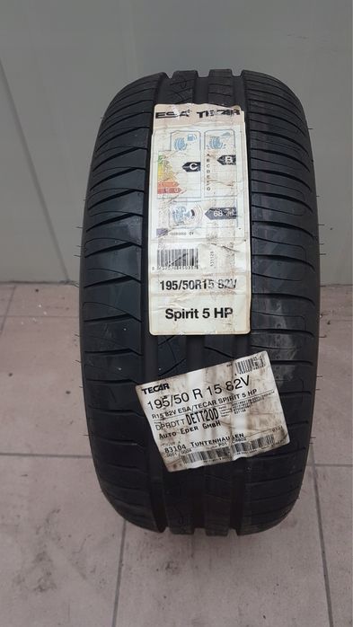 Opona ESA TECAR SPIRIT 5 HP 195/50/15 82 V