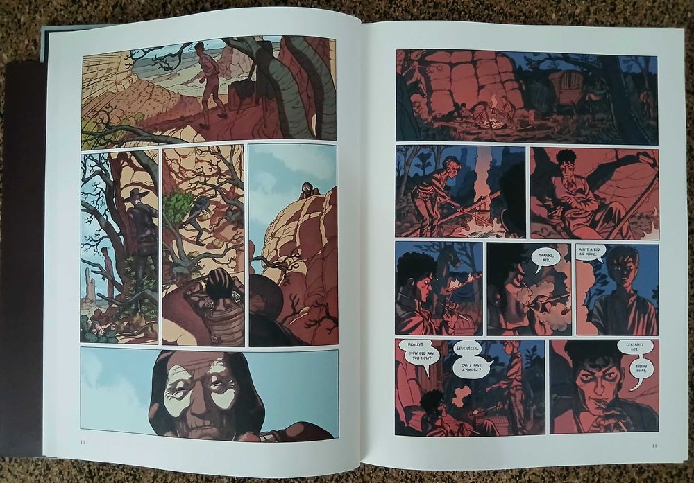 BD - The Smell Of Starving Boys (Frederik Peeters)