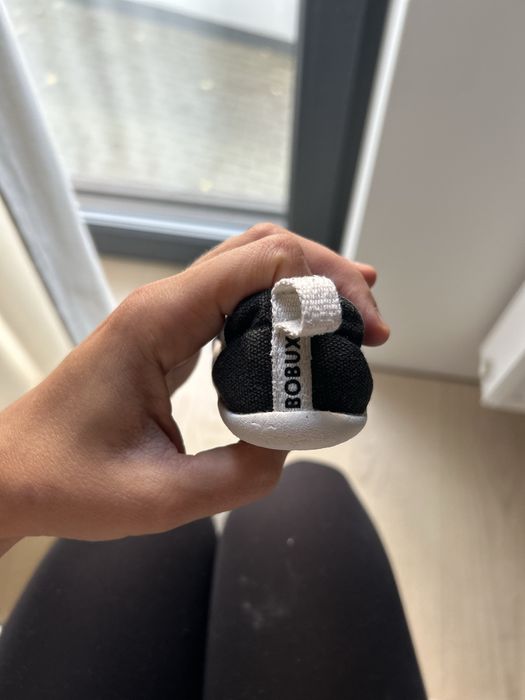 Bobux xplorer r.20 czarne bawelniane