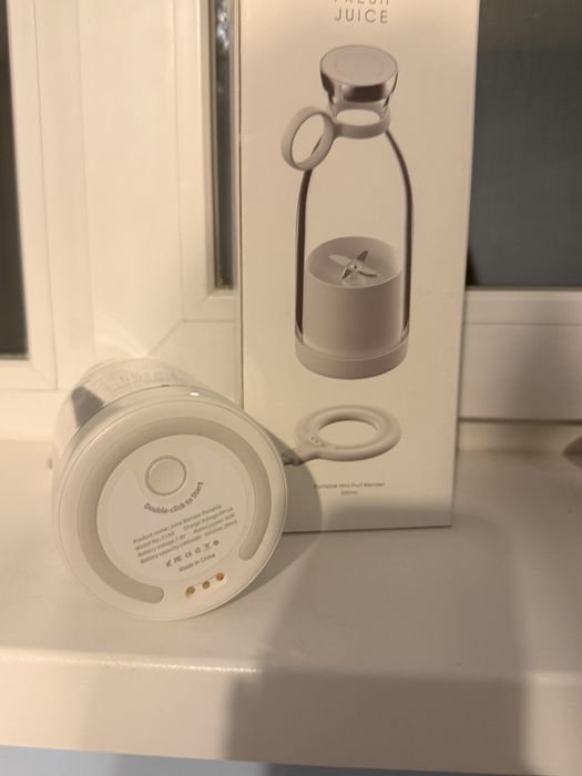 Пляшка блендер портативний