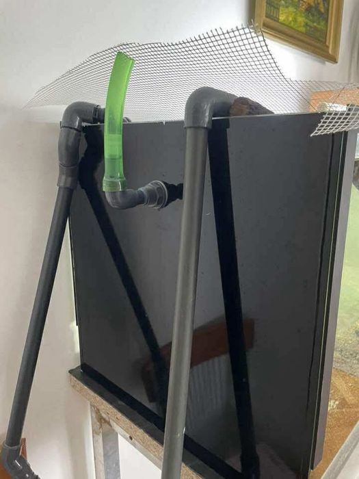 Akwarium 412 litrów – zestaw kompletny z rybami i akcesoriami