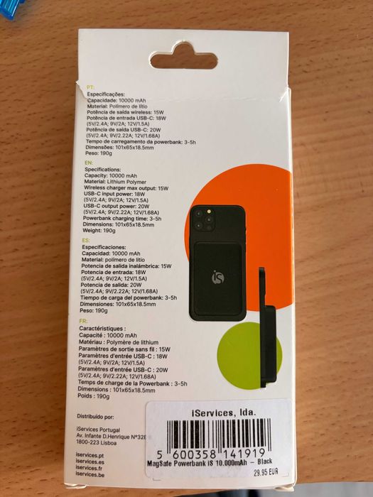 Powerbank 10000mAh Magsafe