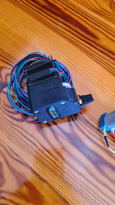 NOWY Ekstruder z napędem BMG V2.0 dual driver Trianglelab drukarka 3d