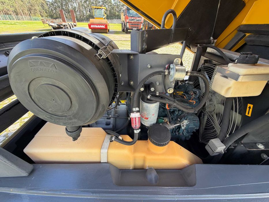 2015 Atlas Copco XAS87KD Compressor de Ar Rebocável