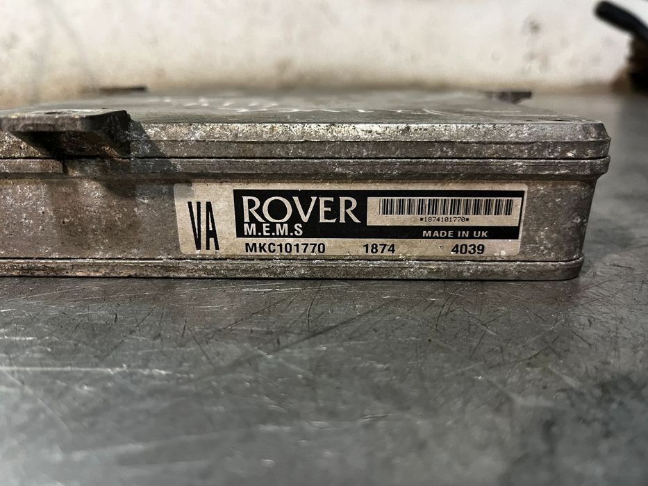 CENTRALINA DO MOTOR ROVER 400 1.4 MKC101770
