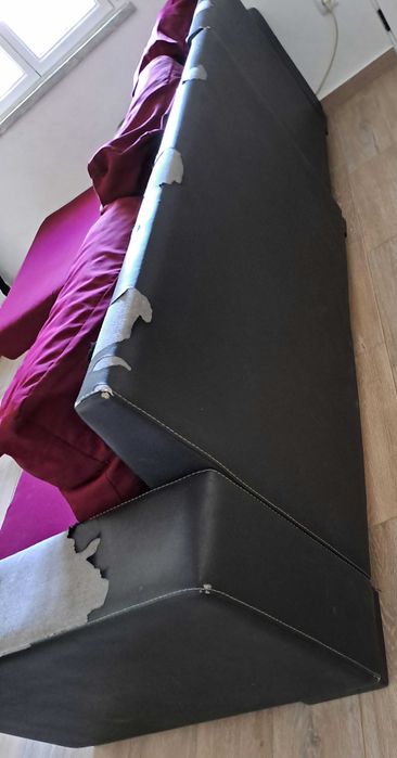 Sofá com chaise long