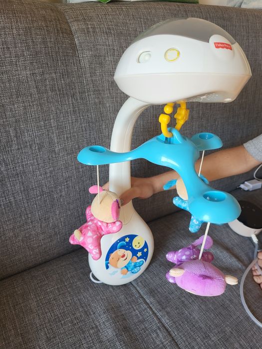 Karuzela z projektorem