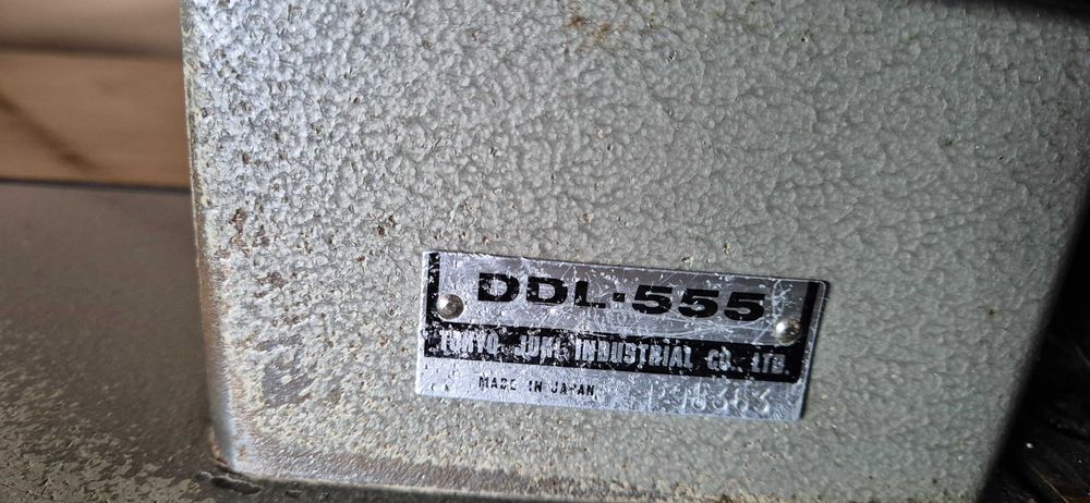 Maszyna do szycia JUKI DDL 555