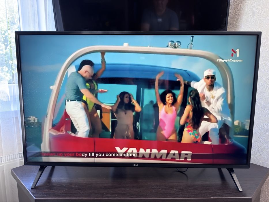 Smart TV Телевізор 4k UHD 43” LG 43UM71007LB  HDR Оригінал