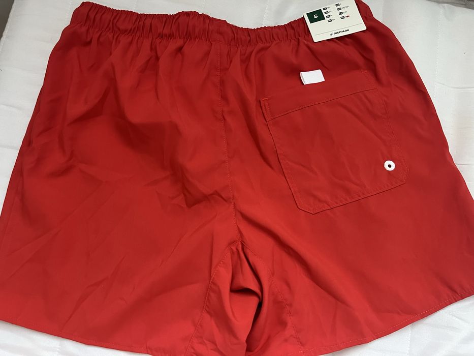 Spodenki WOPR Decathlon S czerwone