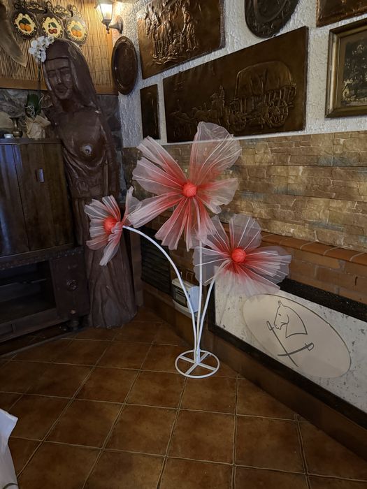 Kwiaty giganty / dekoracje ślubne