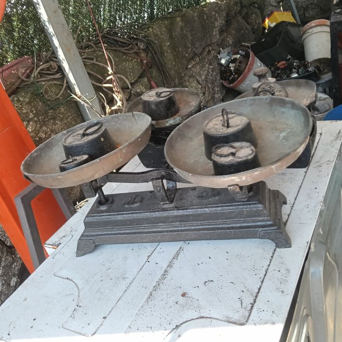 Motocerra Husqvarna 61 balanças antigas