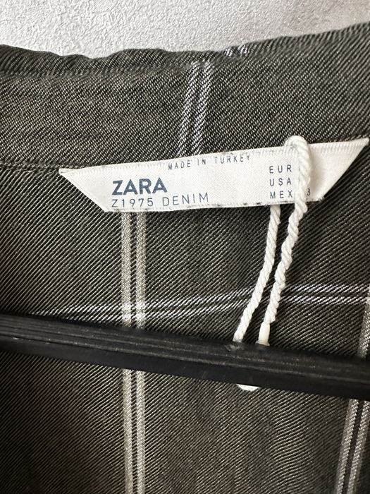 Сукня - рубашка ZARA