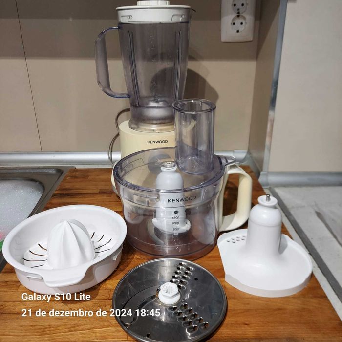 Robot cozinha - Kenwood usado