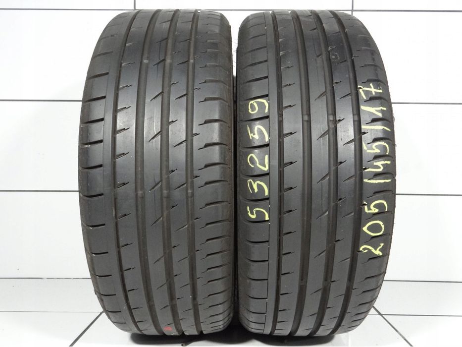 opony letnie 205/45r17 84v continental