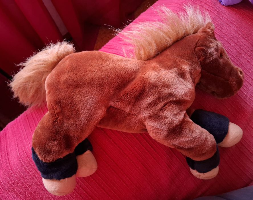 Peluche Cavalo Castanho