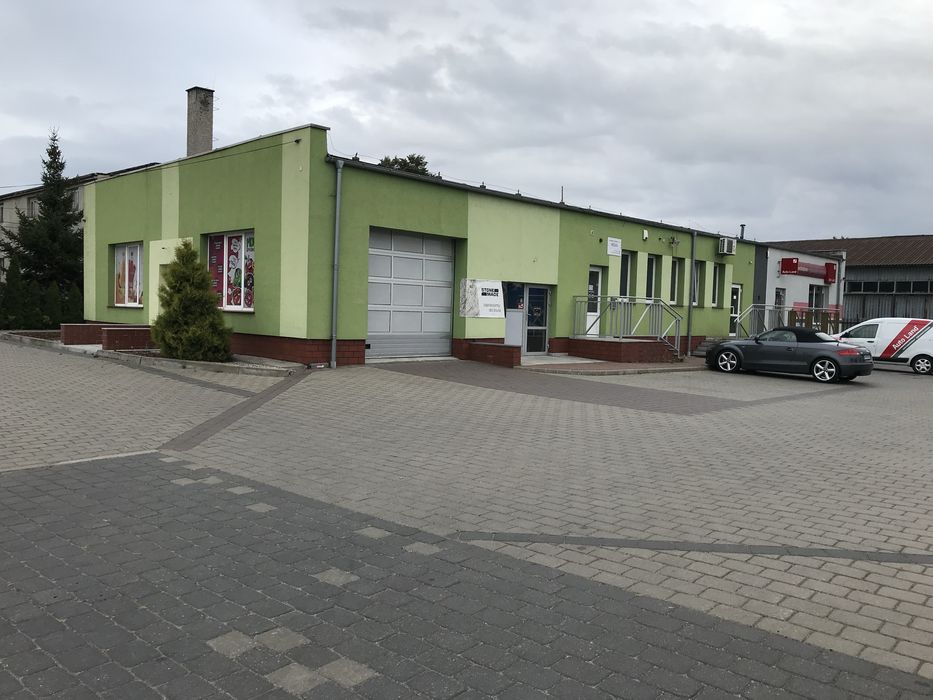 Wynajmę lokal Biurowo Uslugowy