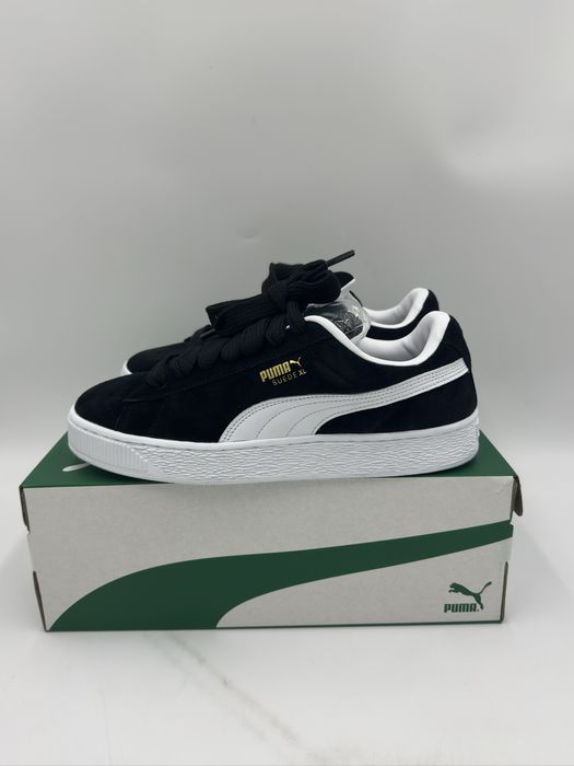 Buty Sportowe Puma Suede XL Czarne Nowe okazja 43 streetwear