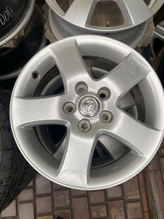 Диски R16 5-114.3 6.5J ET40 DIA67.1мм. TOYOTA/HONDA/MAZDA/RENO/NISSAN
