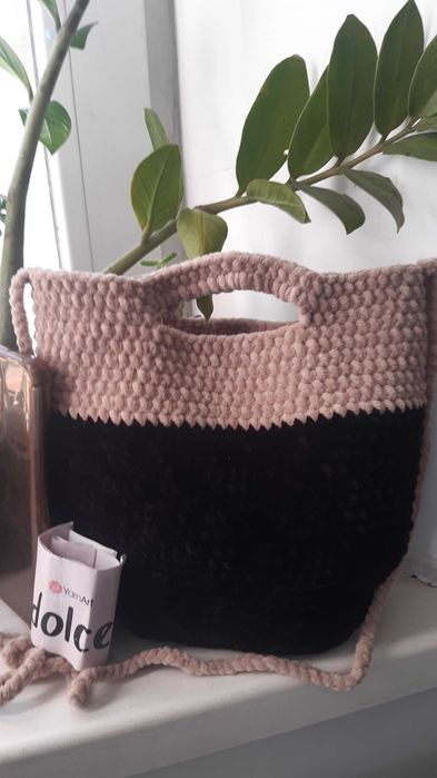 Сумка плюшева ручна робота