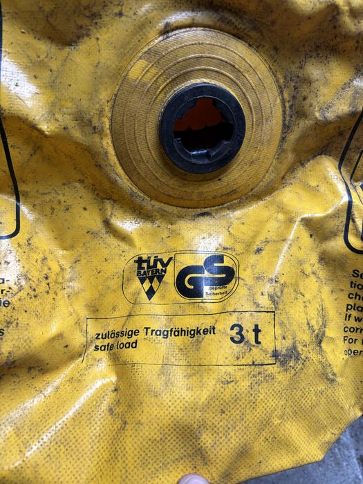 Podnosnik samochodowy spalinowy dmuchany 3.5t