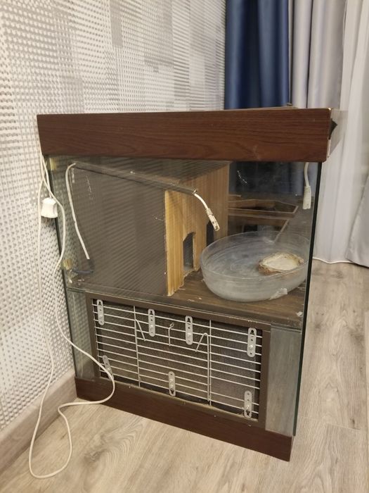 Террариум, 2-х уровневый, большой