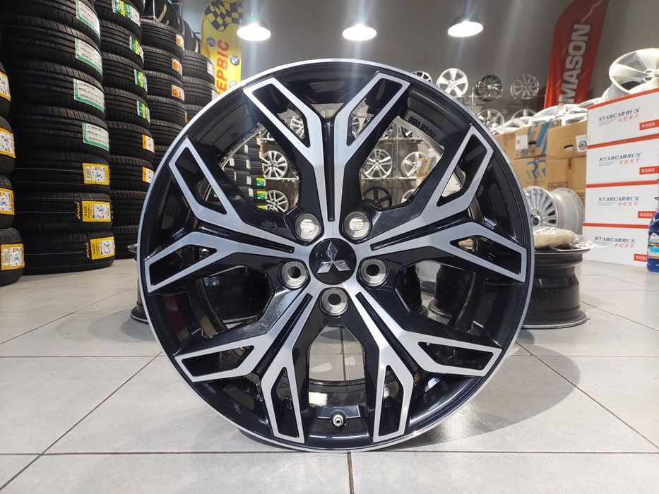 Диски 18 5/114.3 ЕТ38 Mitsubishi оригінал