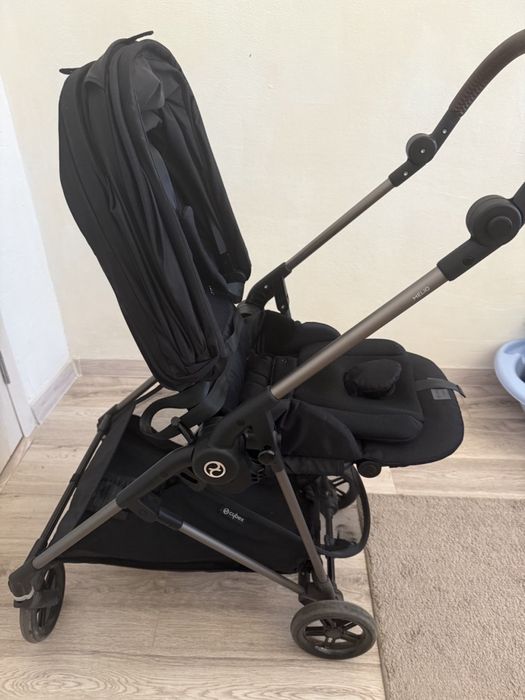 Дитяча коляска з люлькою Cybex melio carbon