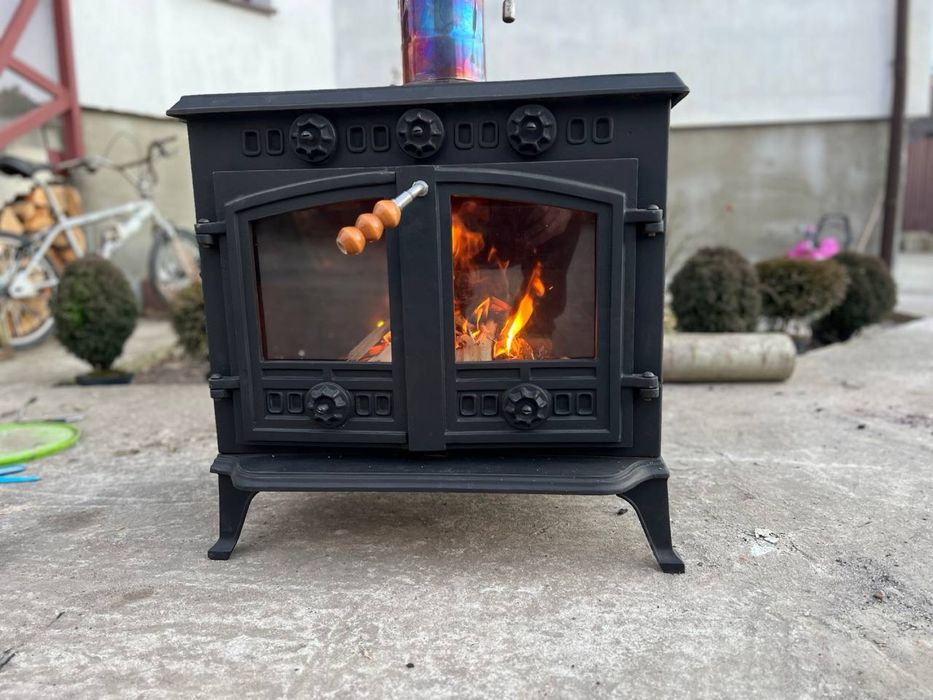Ексклюзивний дизайнерський камін – єдиний в Україні!