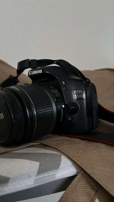 Vendo Canon 550d