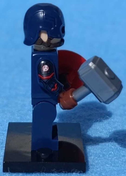 Captain América v1 (Avengers) (Marvel)