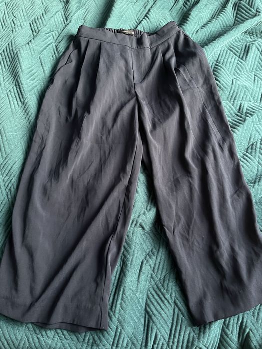 Spodnie szerokie 38