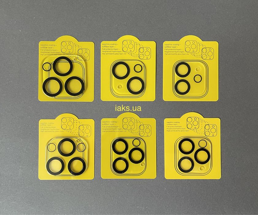 Захисне 3D скло на камеру camera айфон iPhone 15 pro max