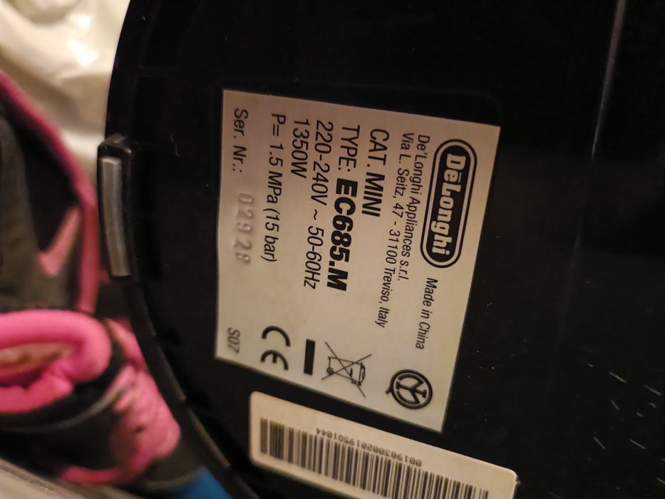 Ekspres kolbowy De’Longhi