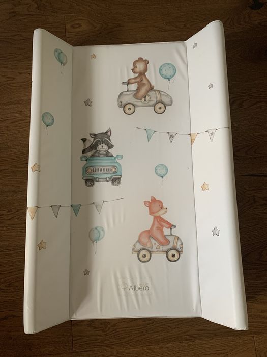 Пеленальна дошка Albero Mio