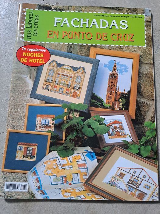 Revistas de ponto cruz