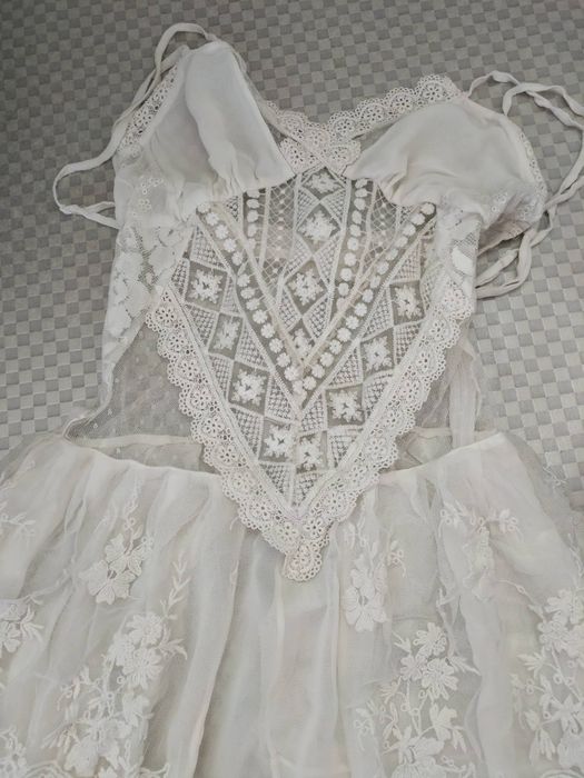 Свадебное платье..