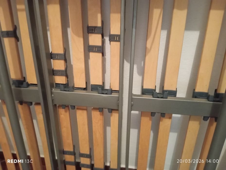 Estrado casal reclinável com comando VENDIDO