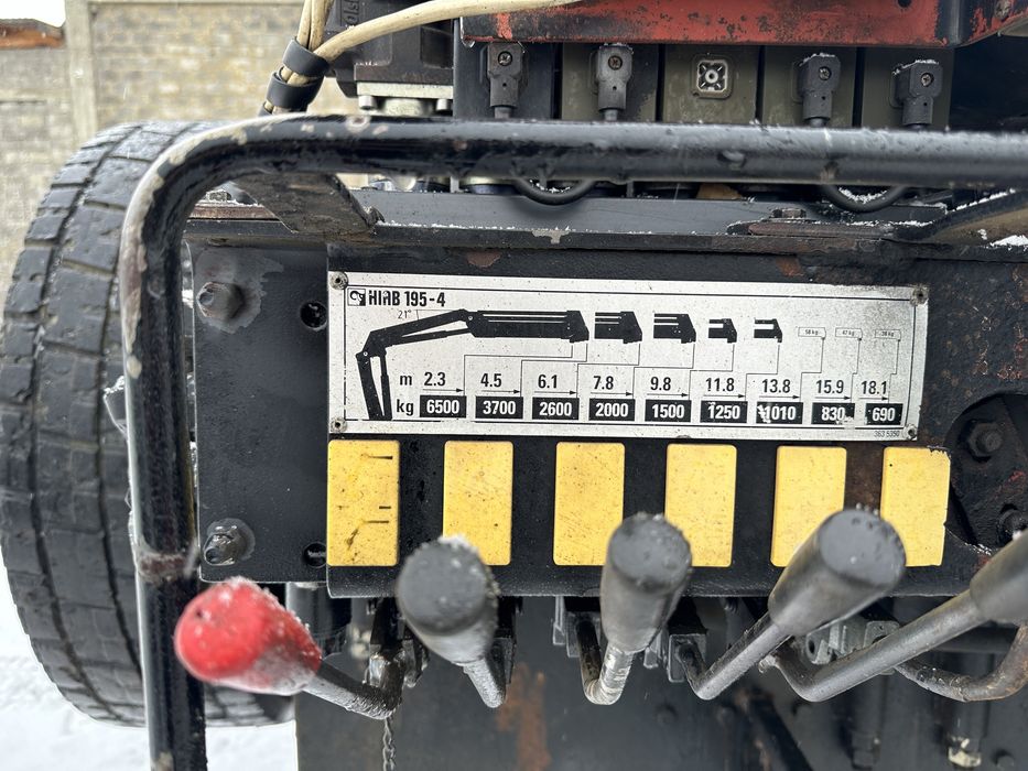 Манипулятор Hiab 195-4