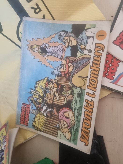 Kajko i kokosz stary komiksy prl