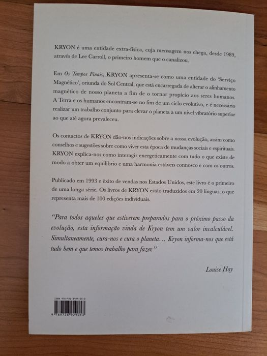 Kryon - Os tempos finais - livro 1