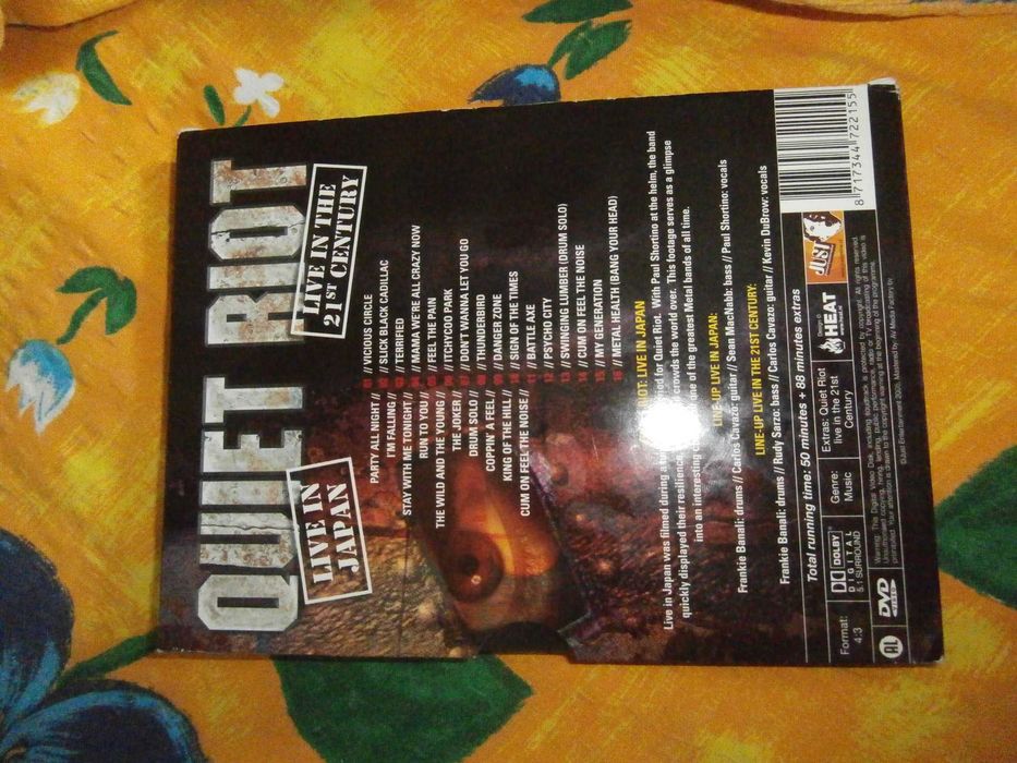 Quiet Riot - Live In Japan + Live In 21st Century DVD