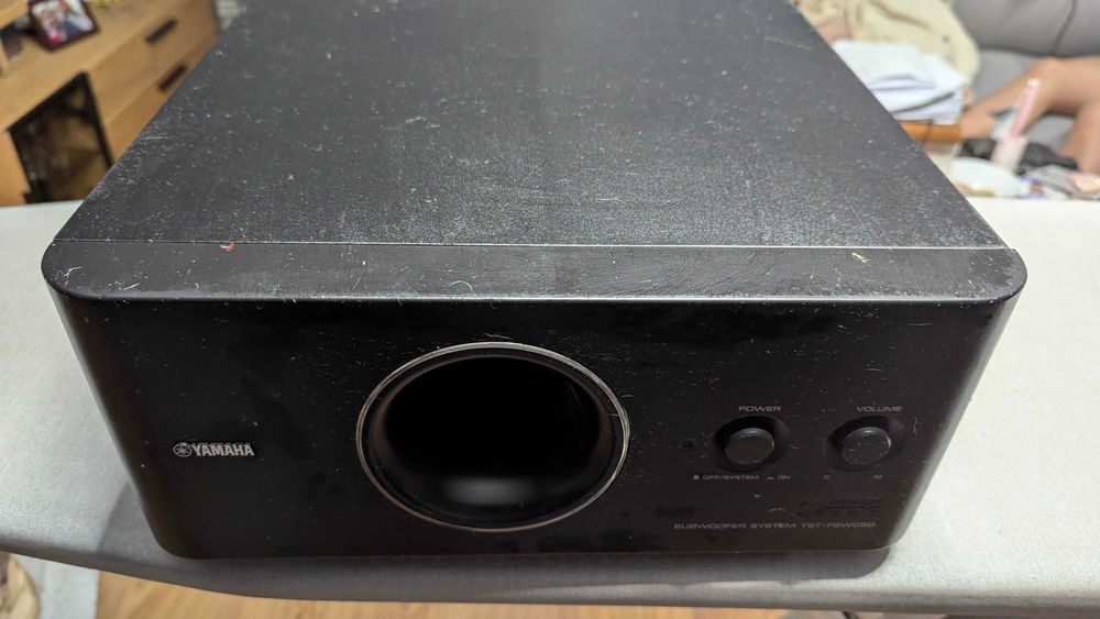 Zestaw HiFi Yamaha DRX-730 + YBA-10 + 2x NX-E700 + YST-FSW050