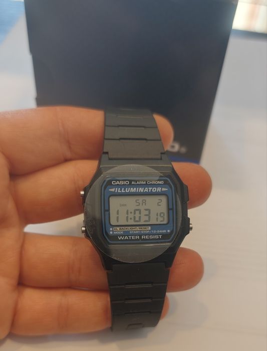 Casio ILLUMINATOR nowy gwarancja