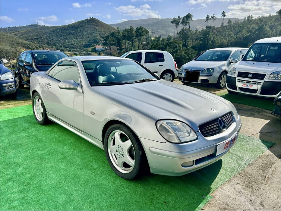 Mercedes Slk 200